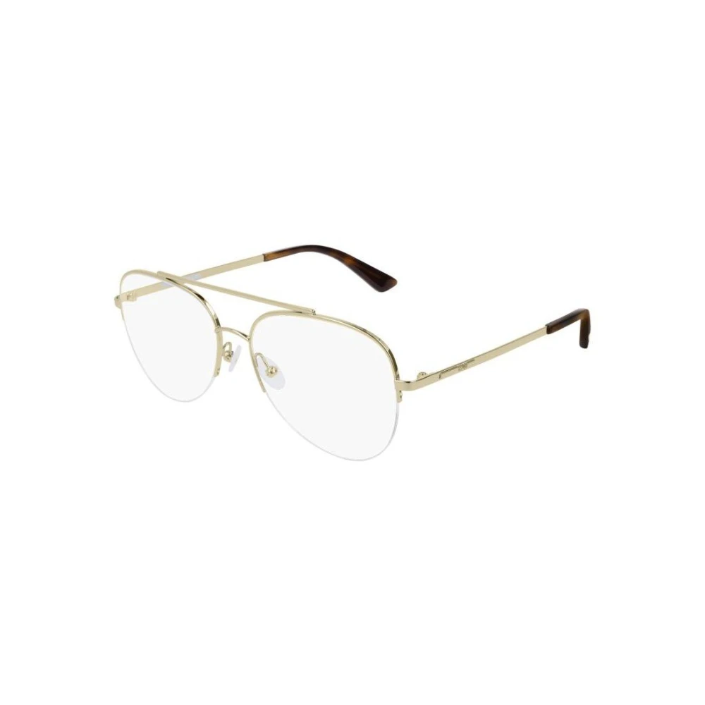 Alexander Mcqueen Unisex Yellow Glasses, 56 Mm, Mq0166o 002 Optical Frame