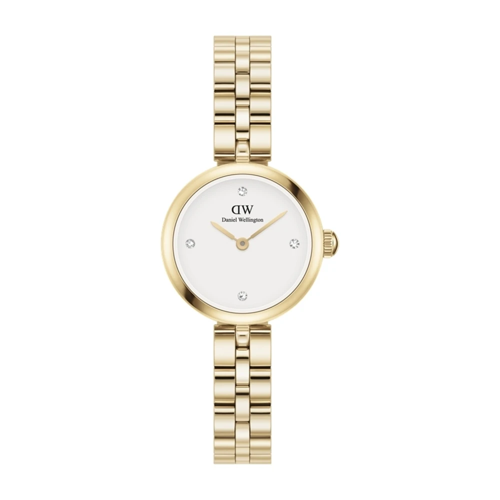 Daniel Wellington , Watches, Female, Yellow, One Size, Gold Stylish Watch For Everyday Use