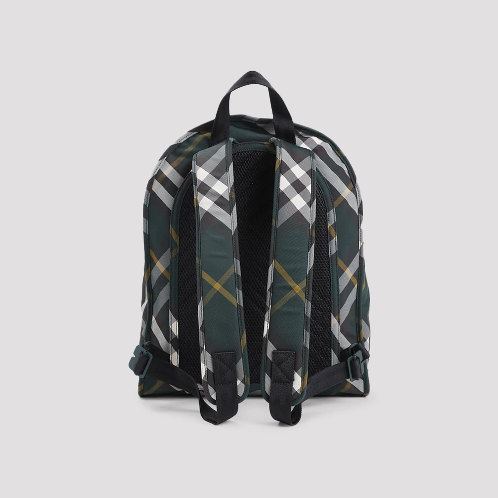 Burberry Groene Bucket Bag Rugzak Green Heren