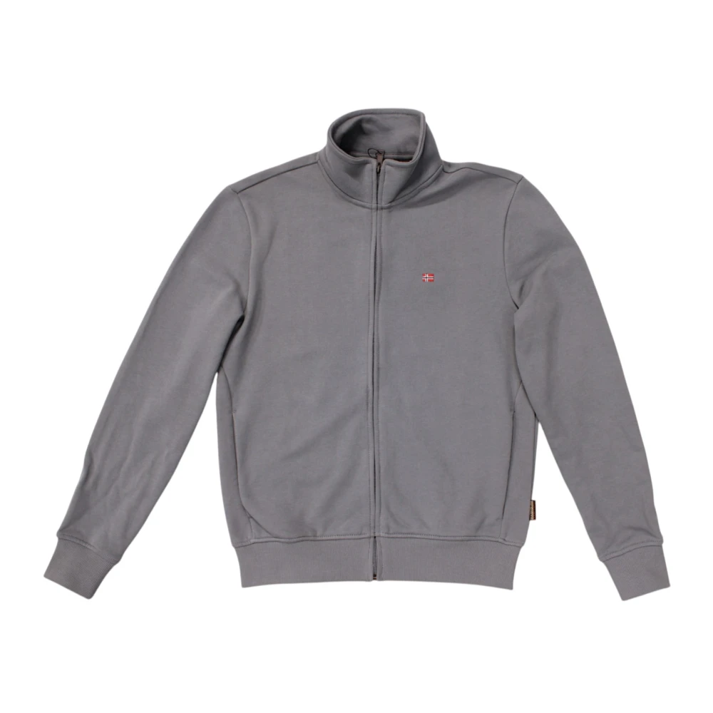 Sweatshirts & Hoodies > Zip-throughs - - Napapijri - Modalova