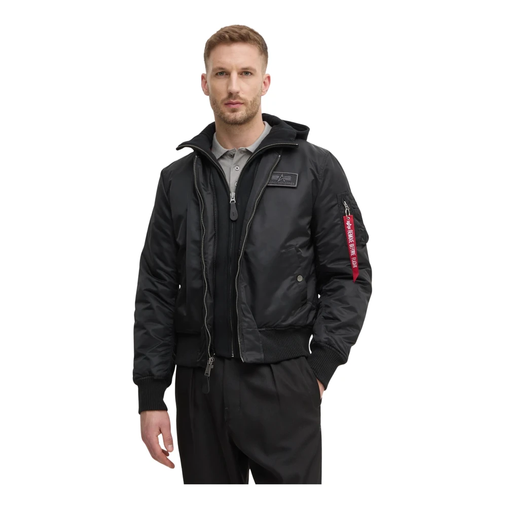 Alpha Industries Uomo Nero - Bomber Giacche - Jackets - S