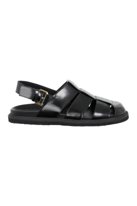 Justerbar Rem Sportiga Sandaler Enkel Mönster