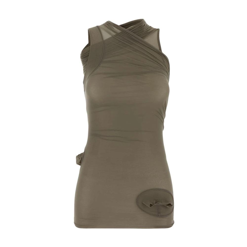 Tops > Sleeveless Tops - - Rick Owens - Modalova