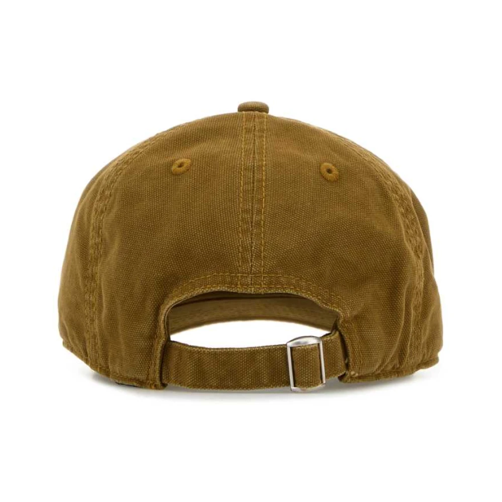 MM6 Maison Margiela Canvas Baseballpet in Kameel Brown Heren