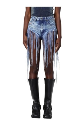 blue-fringed-denim-shorts