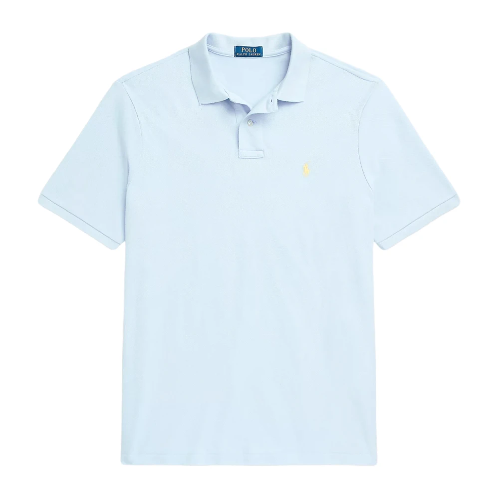 Ralph Lauren Logo Polo T-shirts en Polos Blue Heren