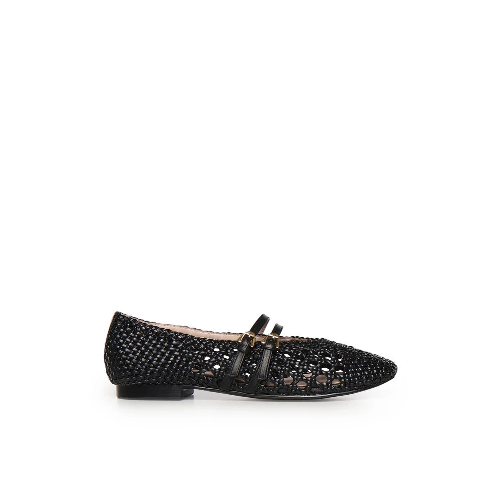 Coccinelle Women's Black Ballerinas - Ballerina Shoes - 6 Uk - Shoes