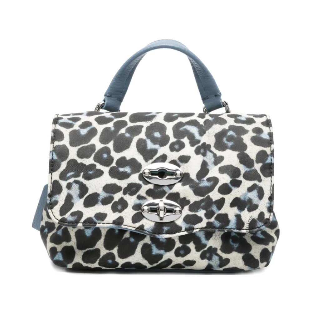 Zanellato Women's Multicolor Handbags, One Size, Twist-Lock Top Handle Handbag