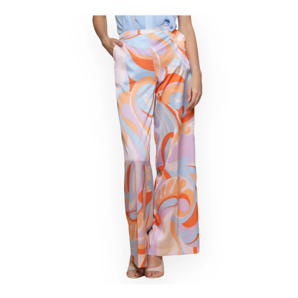 Trousers > Wide Trousers - - Kocca - Modalova