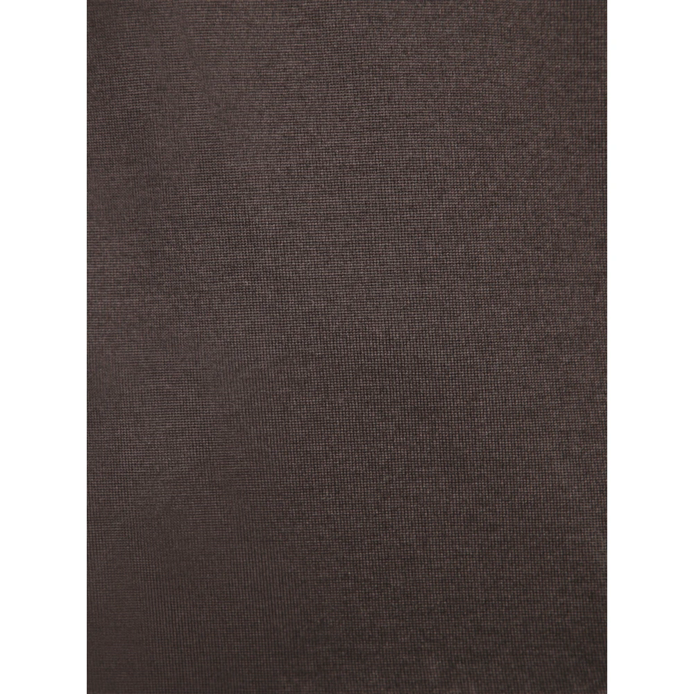 Dell'oglio Bruine Gebreide Kleding voor Mannen Aw24 Brown Heren