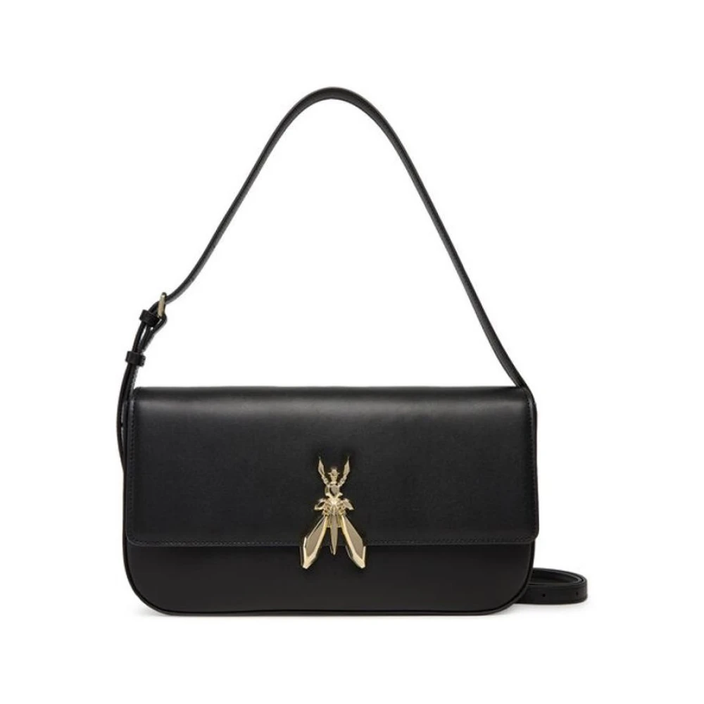 Patrizia Pepe Donna Nero - Borsa A Tracolla Elegante - Bags - One Size