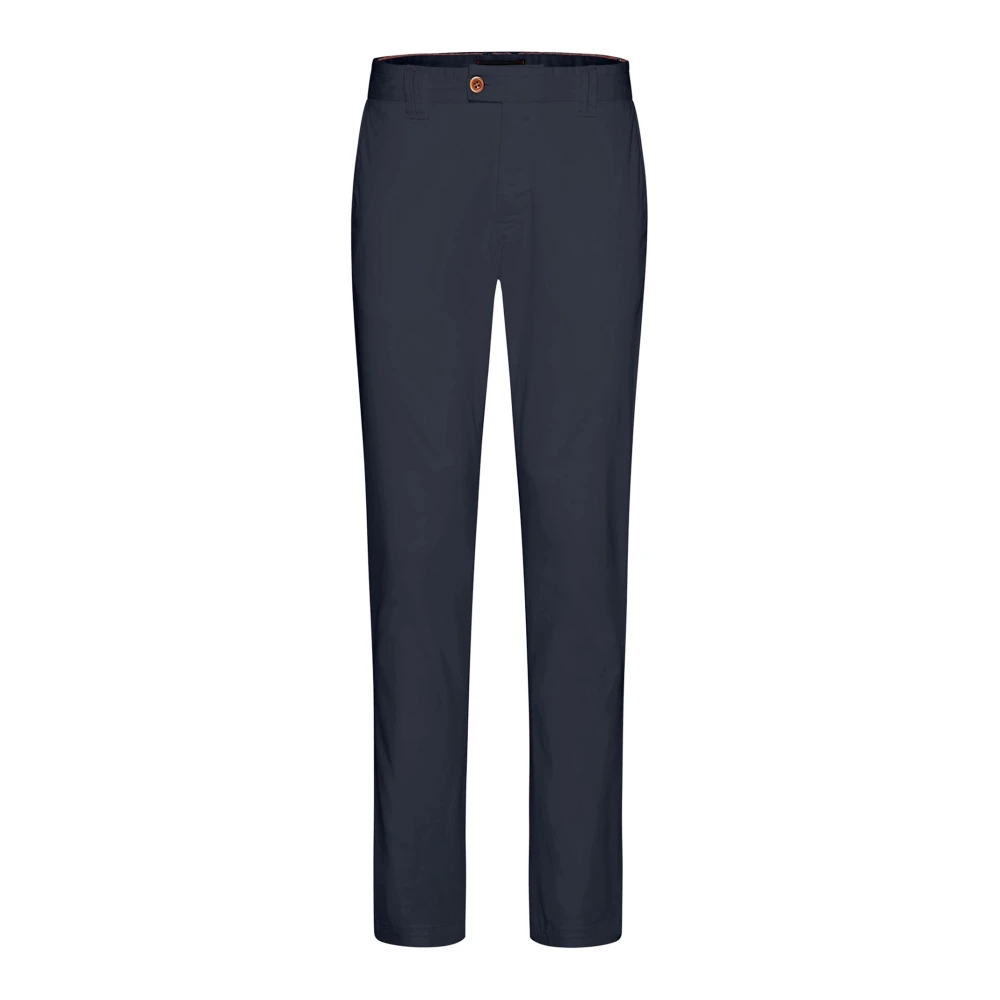 CINQUE Katoenen Ciwood Broek Collectie Blue Heren