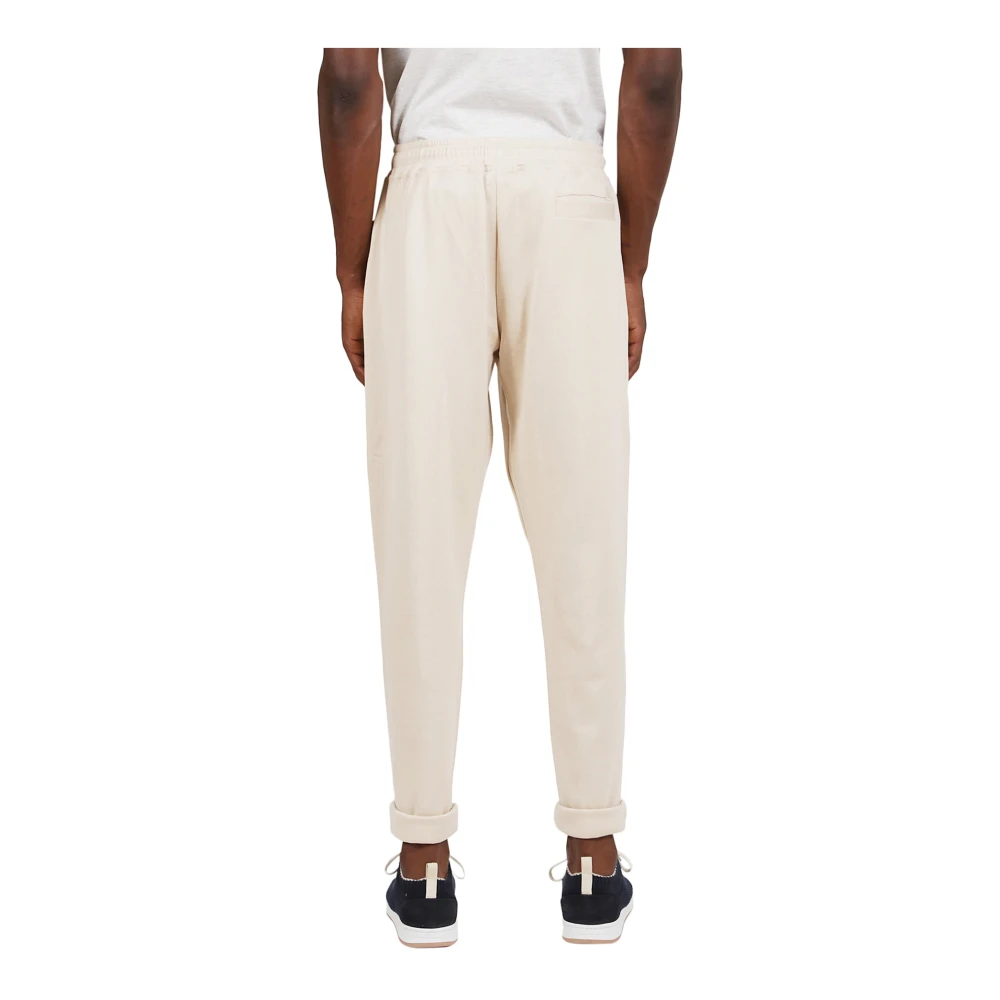 Eleventy Jogger Sweatpants Ss23 Beige Heren