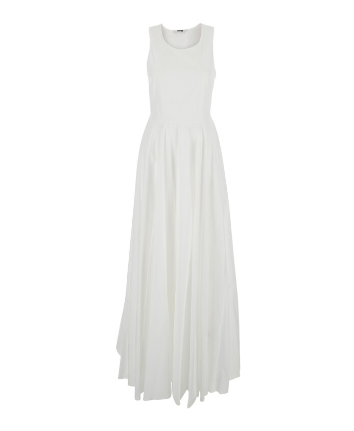 robe-blanche-en-coton-drapee-femme