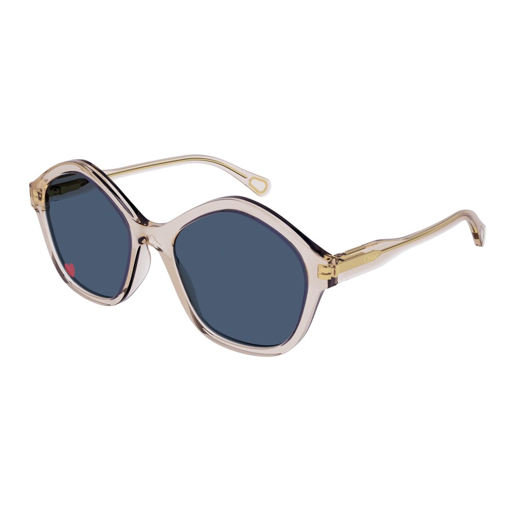 Lunettes de soleil Nude Bleu Chlo Homme Miinto