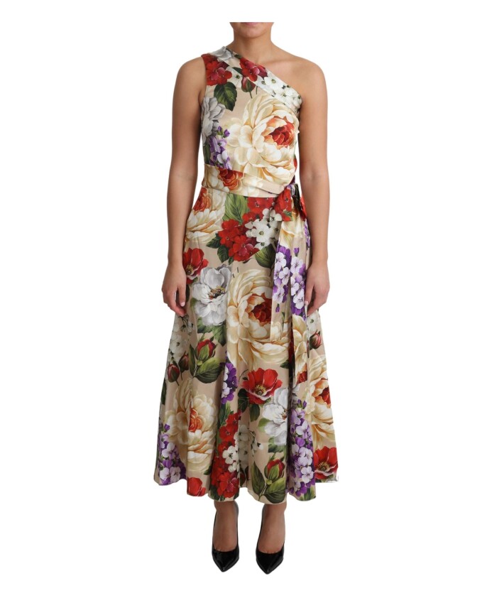 robe-longue-en-soie-fleurie-une-epaule