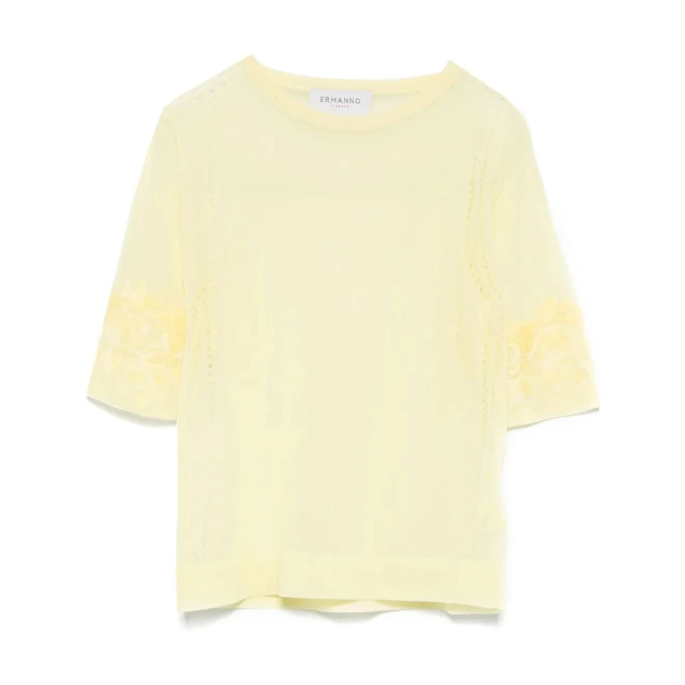 Tops > T-Shirts - - Ermanno Scervino - Modalova