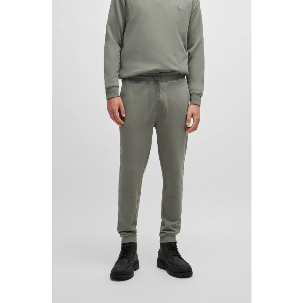 Boss Orange Stijlvolle Oranje Broek Green Heren