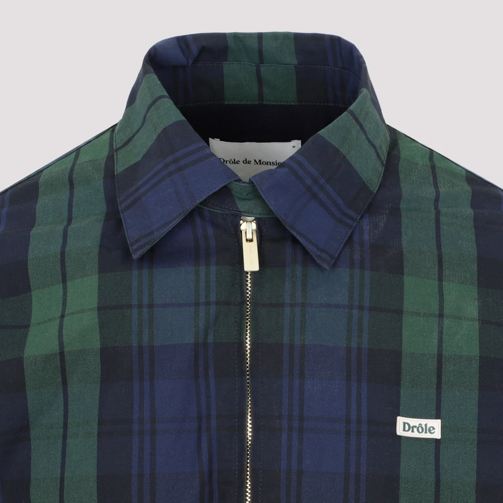 Drole de Monsieur Light Jackets Multicolor Heren