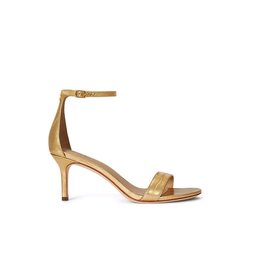 Ralph Lauren Donna Giallo Allie Sandal