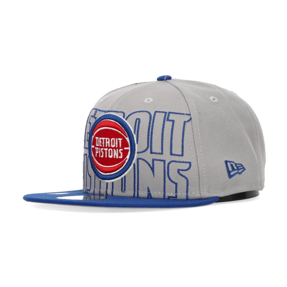 New era NBA Draft 950 Cap Pistons Gray Heren