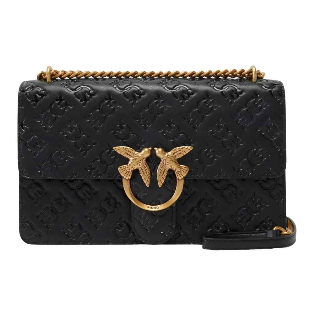 pinko Handtassen in gemengd materiaal Black Dames