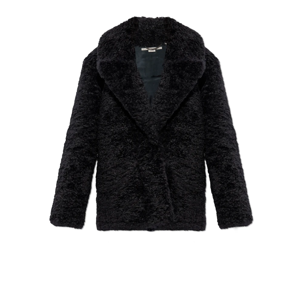 Jackets > Faux Fur & Shearling Jackets - - Stella McCartney - Modalova