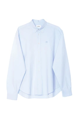 VIT Button Down Oxford Skjorta