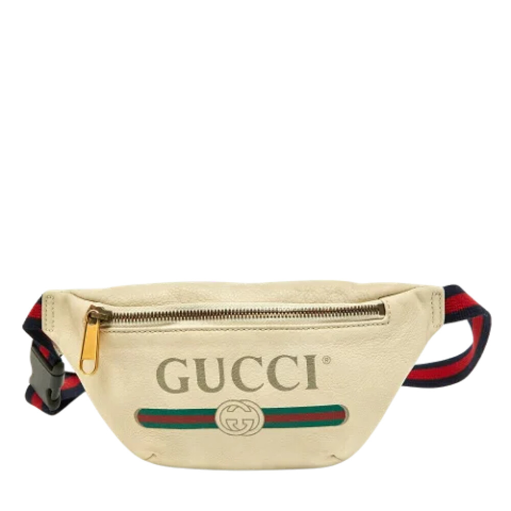 Pre owned Leather gucci bags Gucci Vintage Heren Miinto.be