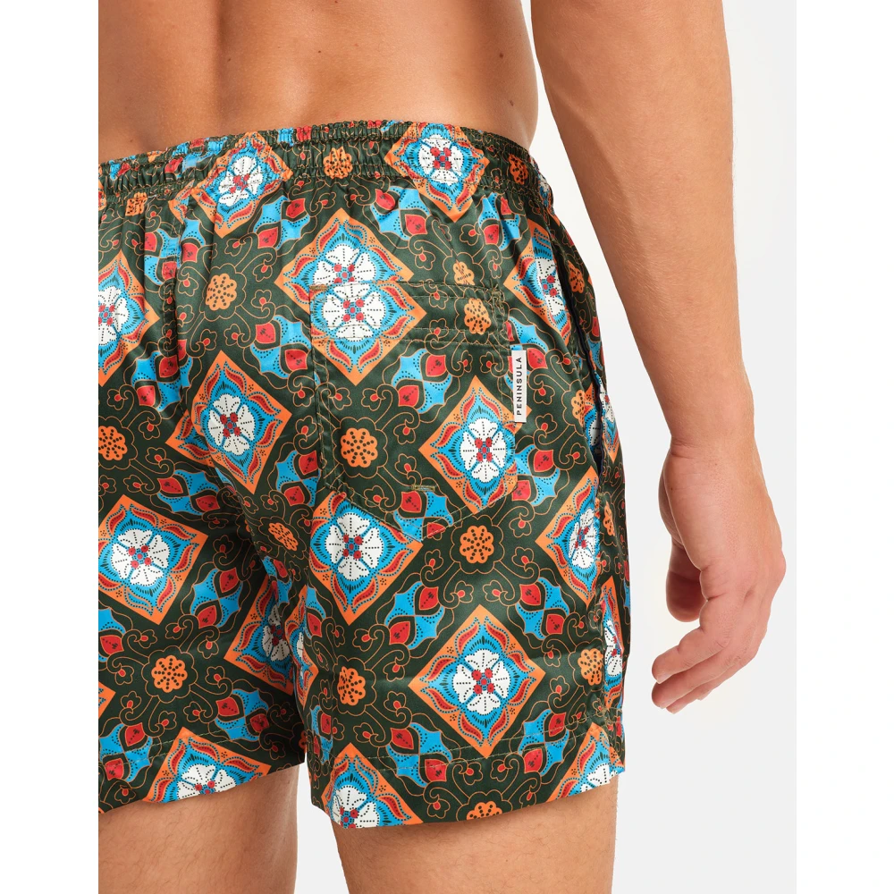 Peninsula Mediterrane Stijl Zwemkleding Multicolor Heren