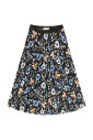 jupe-plissee-a-fleurs-2-noir