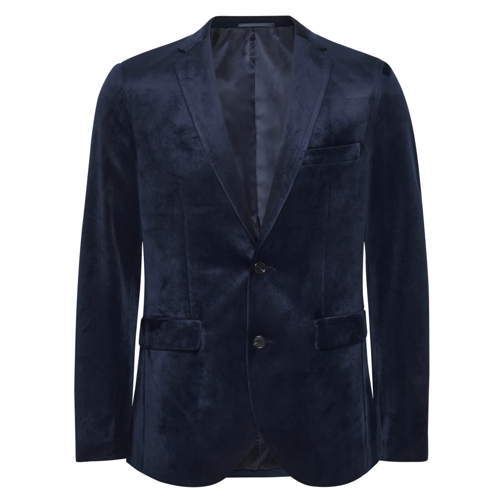 Matinique Klassieke Blazer Blue Heren