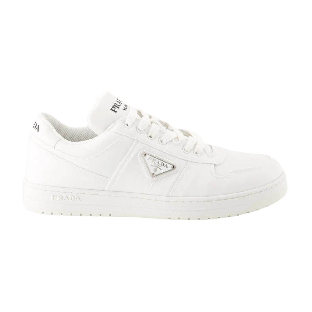 Witte prada sneakers dames hot sale