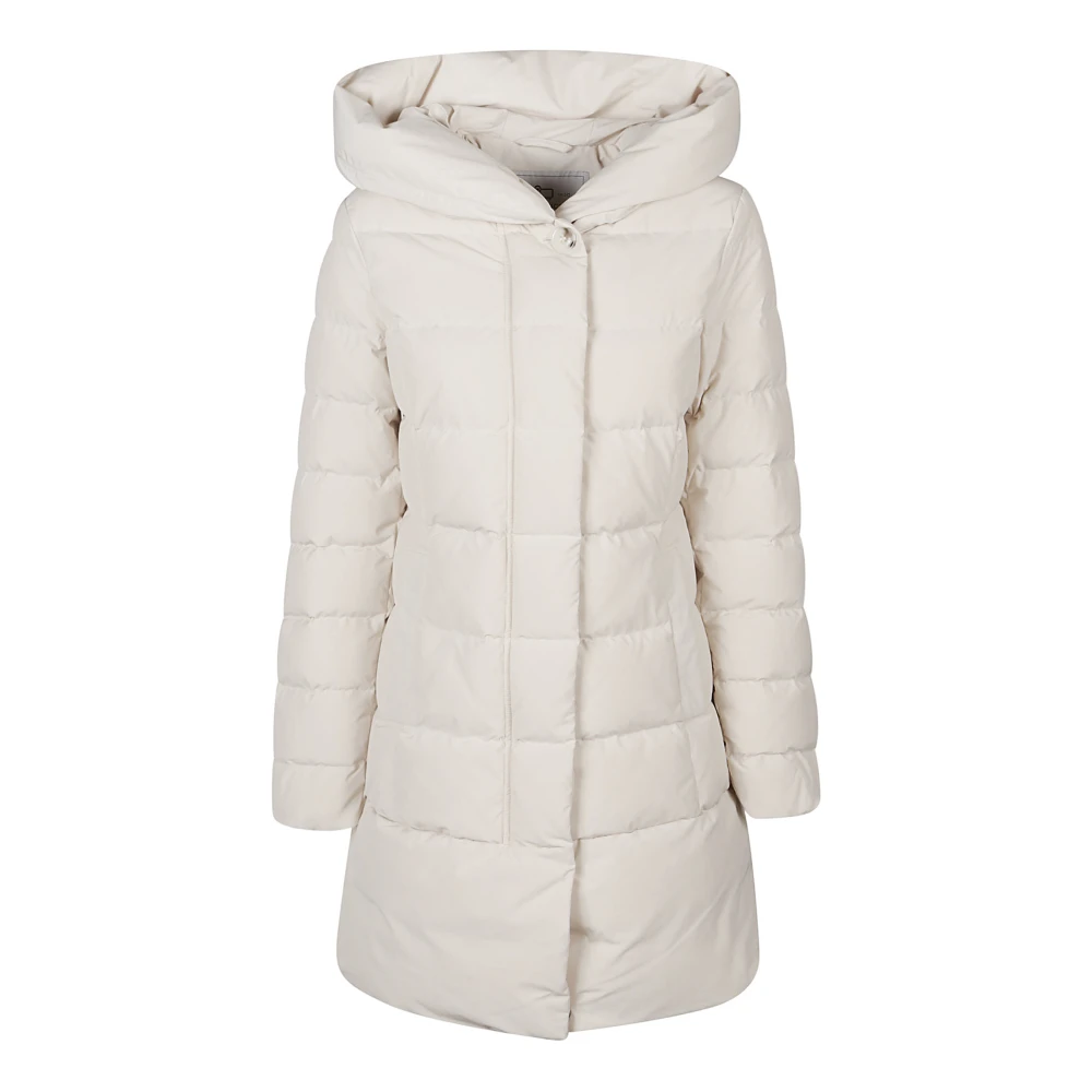 Woolrich Varm Parka Jacka för Utomhusäventyr White, Dam