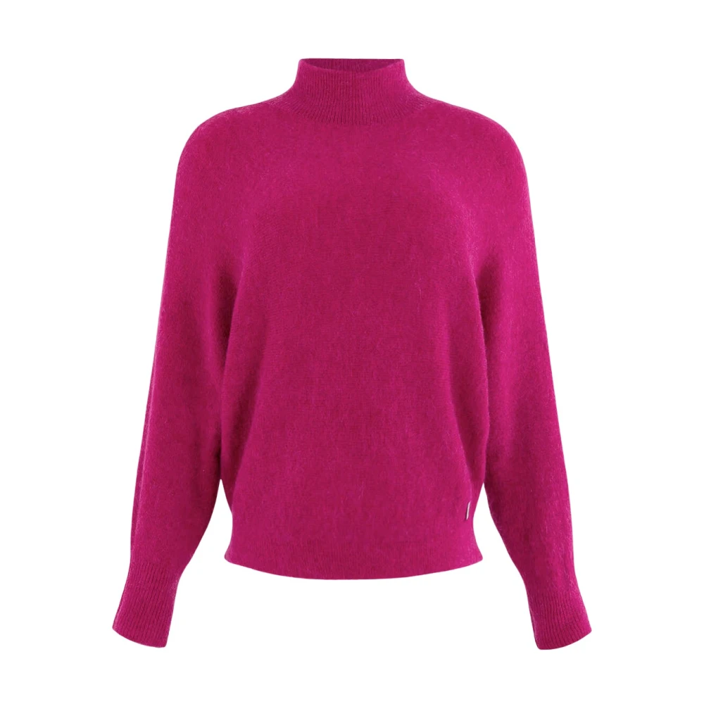 Anna Van Toor Stijlvolle Pullover Sweater Purple Dames
