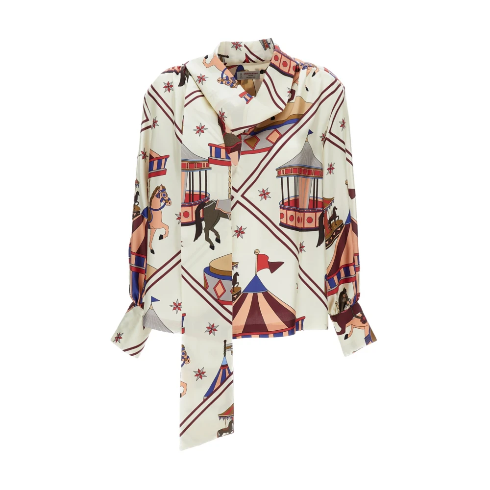 Alberto Biani Women's Beige Mm863se320411 Blouse - Blouses - Xs - Blouses & Shirts