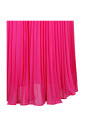 fuchsia-plisse-midi-jurk