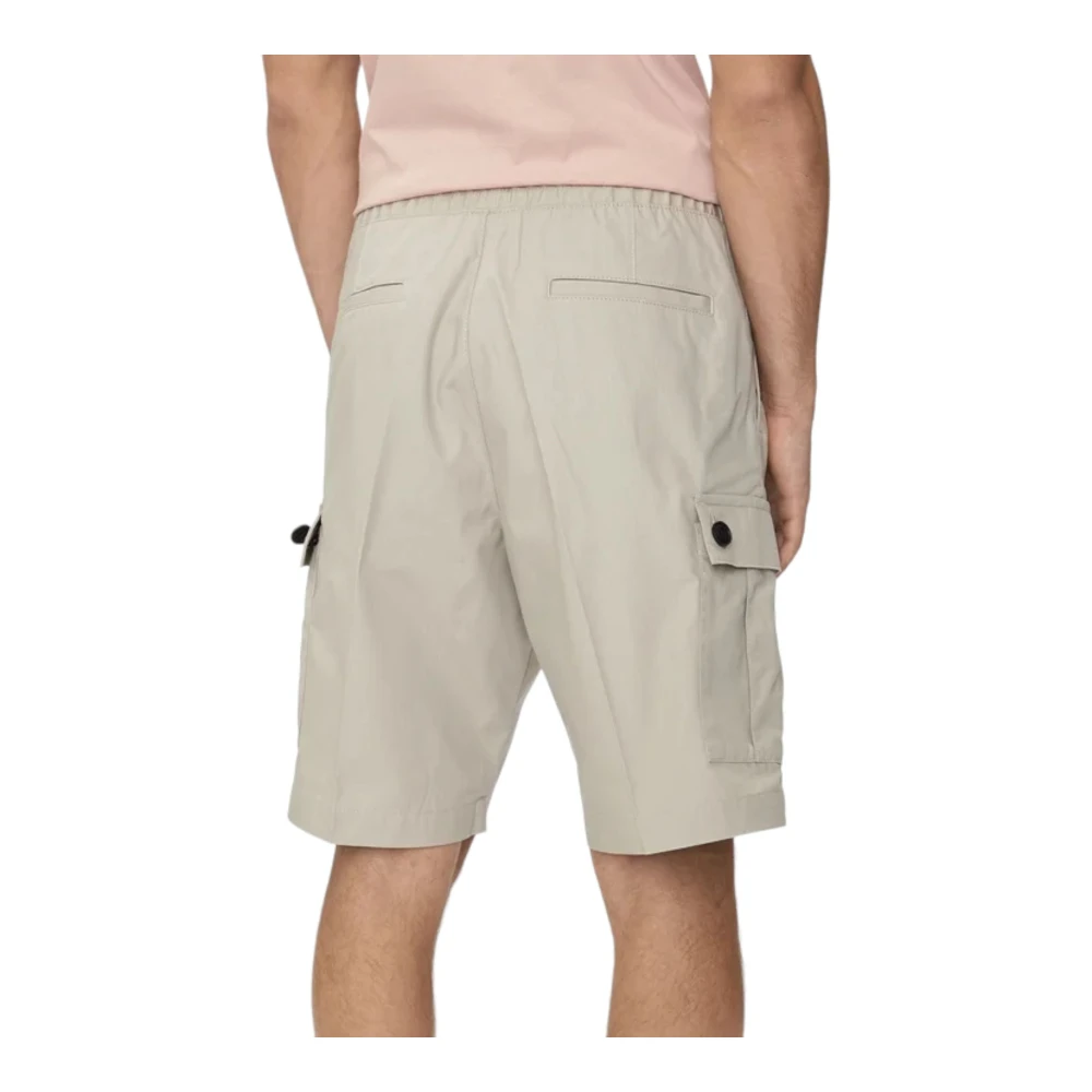 Hugo Boss Cargo Shorts Beige Heren