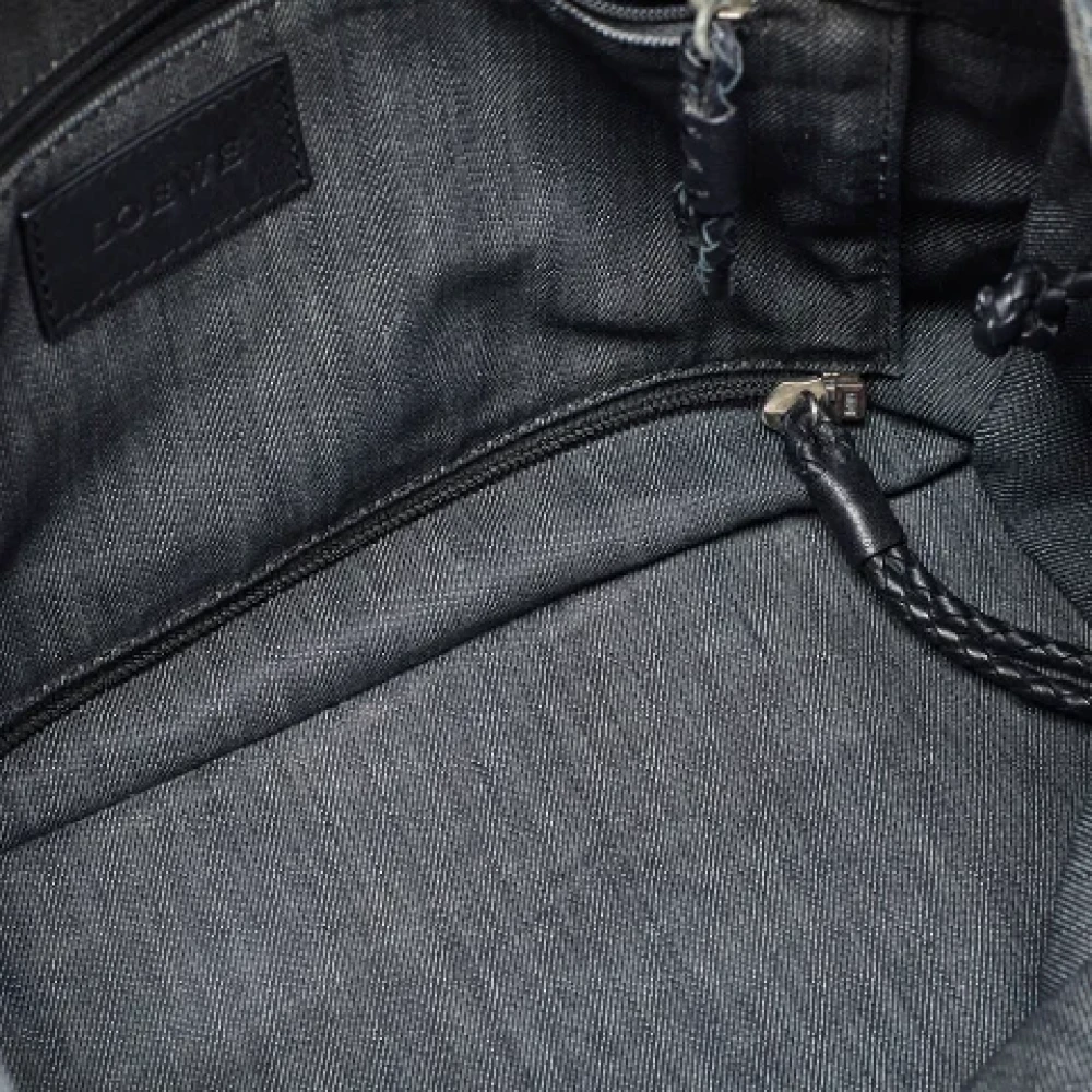 Loewe Pre-owned Denim totes Black Dames