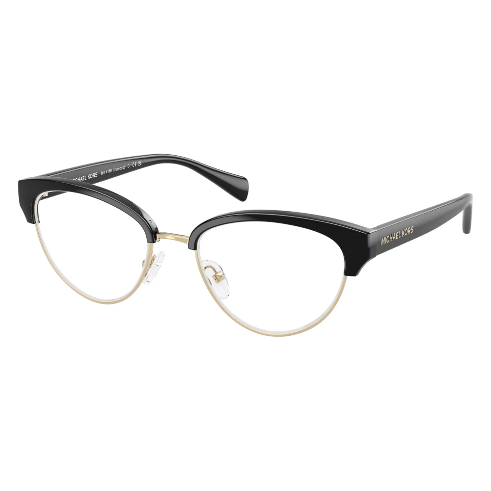 Michael Kors Women's Black Stylish Eyeglasses Curacao 3005