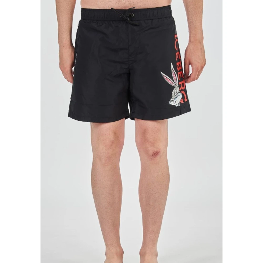 Iceberg Looney Tunes Heren Kostuum Black Heren