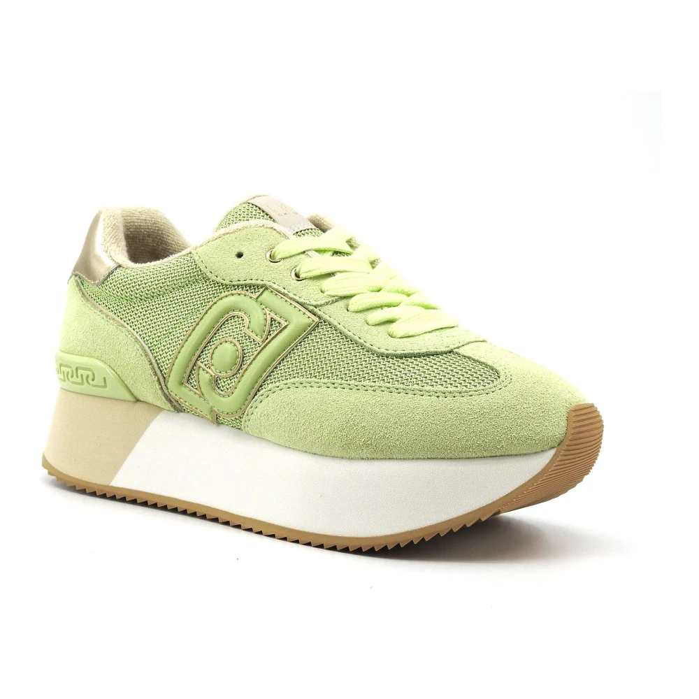 Liu Jo Sneakers Dames Schoenen Groen