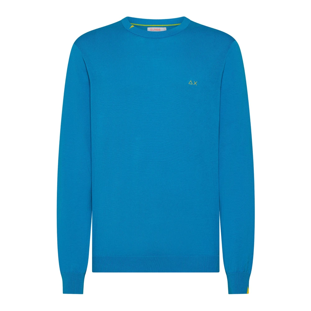 Knitwear > Round-neck Knitwear - - Sun68 - Modalova