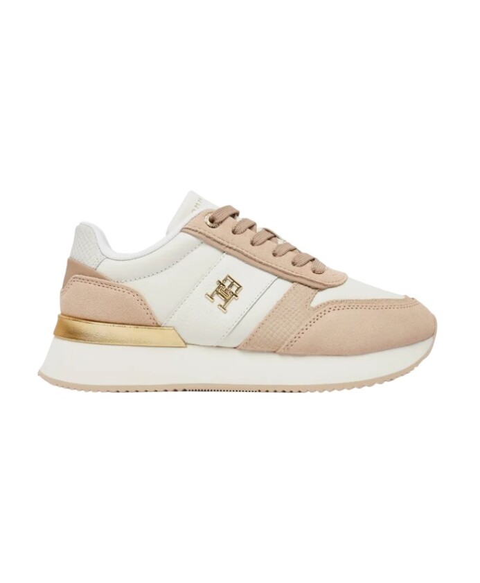 white-pink-fashion-runner-sneakers