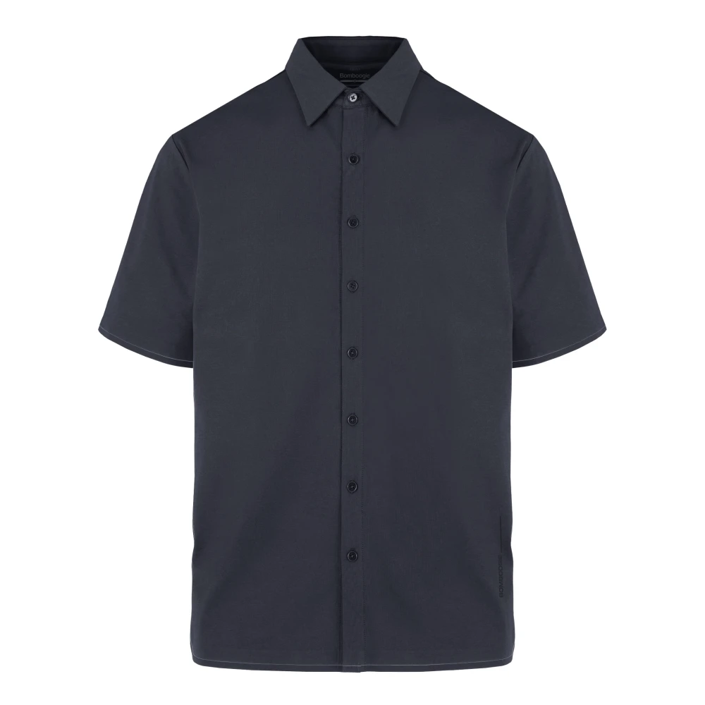 Bomboogie Uomo Blu Magliette, L, New,