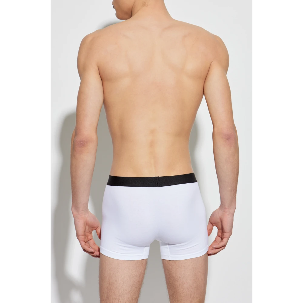 Dsquared2 Twee-pack boxershorts White Heren
