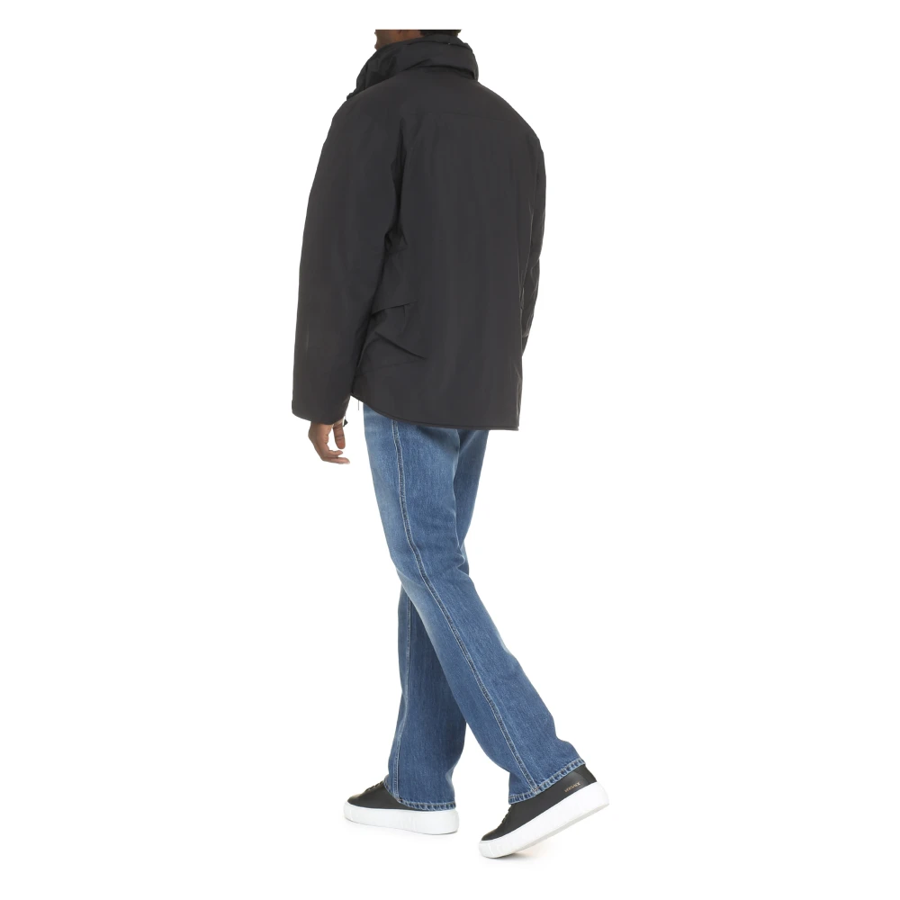 C.P. Company Metropolis Technische Jas met Afneembare Donsvoering Black Heren