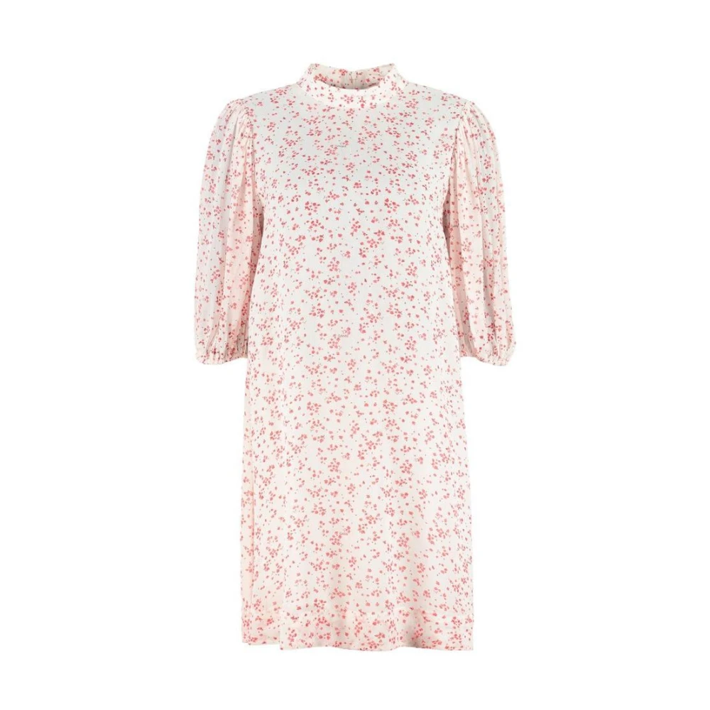 Ganni Stijlvolle Jurkencollectie White Dames