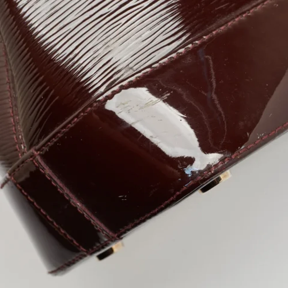 Louis Vuitton Vintage Pre-owned Leather louis-vuitton-bags Red Dames
