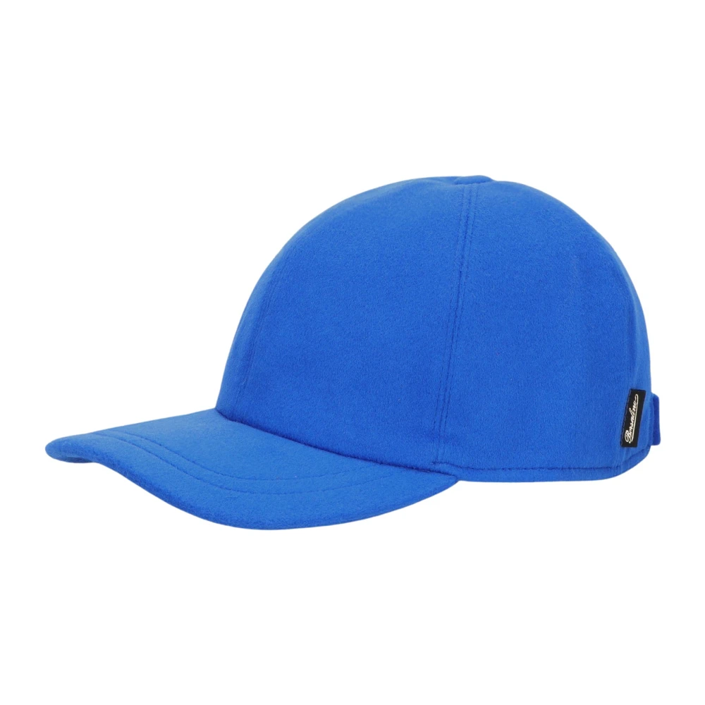 Borsalino Vlag Logo Hiker Baseballpet Blue Unisex